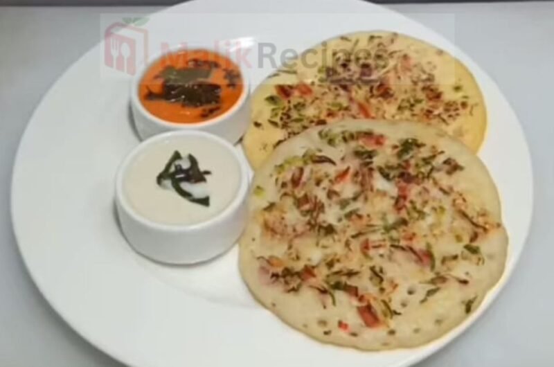 Healthy Masala Uttapam