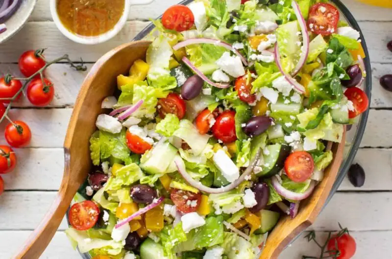 Is Greek Salad Healthy?
