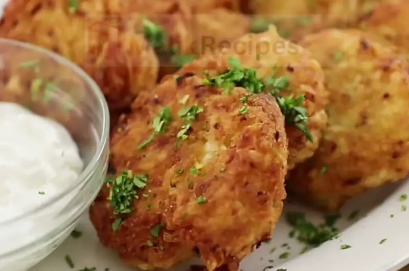 Grandma's Sweet Potato Latkes