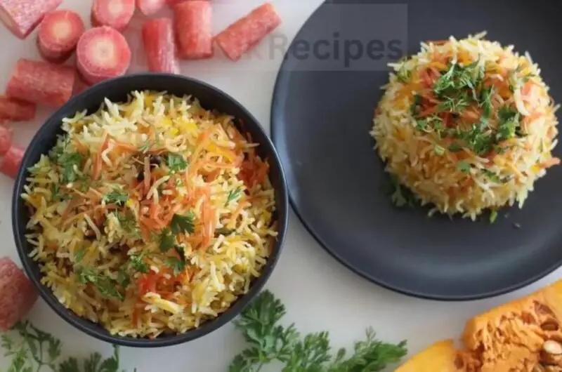 Easy To Make Carrot Rice