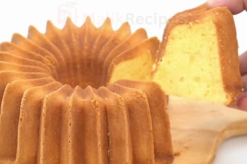 Moist Bundt Cake With Only 5 Ingredients